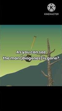 Getting over it without diogenes?! 😳 #glitch #gettingoverit