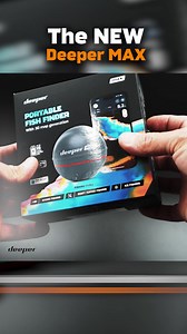 Enter a new age of castable fish finders. Deeper Max provides 2D/3D views while being baseball-sized and plug-and-play. | Deeper | Facebook