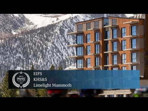 EIFS - Limelight Mammoth - KHS&S
