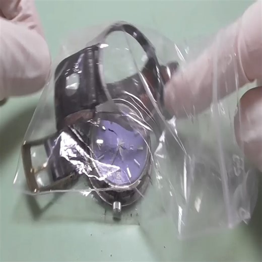 26Restoration of a rare vintage Omega Seamaster Cosmic 2000 Omega 1012 Service | McGraw