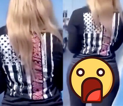 He Understood The Assignment: The Cameraman Knew Where The Perfect Angle Was For This Shot... Definitely Needs A Raise!