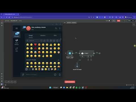 Connecting Telegram with n8n | Full Setup Tutorial (Step-by-Step)