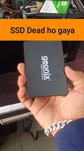 SSD Dead How to repair | SSD drive not working properly #computer #shortsvideo