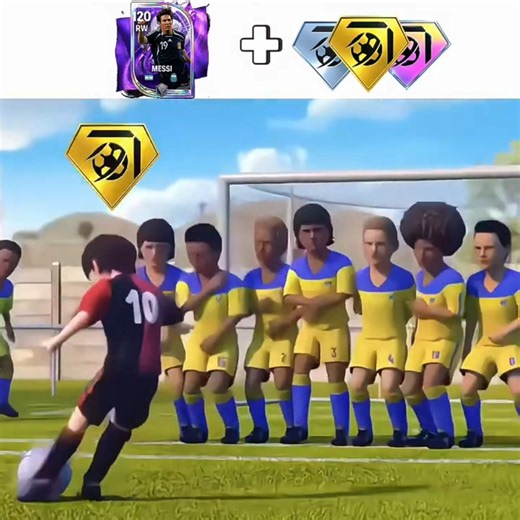 Young Messi🤯☠️ #fcmobile #football
