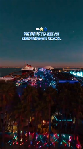 From celestial melodies to hypnotic rhythms, Dreamstate has a home for everyone on the dance floor.✨🌍☁️ Who are you most excited to see this November, Dreamers?😇 | Dreamstate