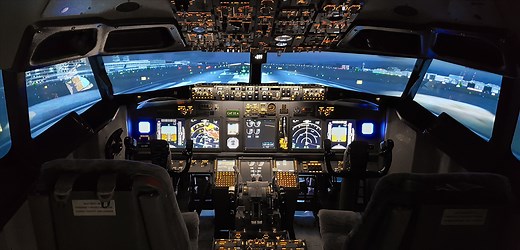 B737NG Flight Trainers, NG Commercial Simulators | FDS