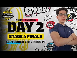 Call of Duty®: Mobile 2025 World Championship - North America Stage 4 Finals - Day 2 - English