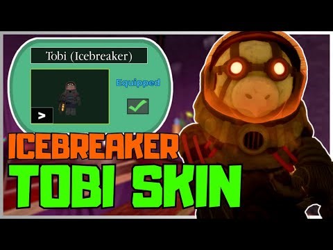 NEW ICEBREAKER TOBI SKIN IN PIGGY.. (Jumpscare/Showcase) | New Piggy Update