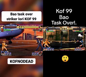 19K views · 61 reactions | Kof 99 Task Over Bao #kof #thekingoffighters #kingoffighters #KOF99 #game #gamer #gamers #parati #fyp #fouryou #fypシ゚ | Task Over. | Facebook