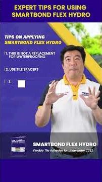 Expert Tips For Using SMARTBOND Flex Hydro