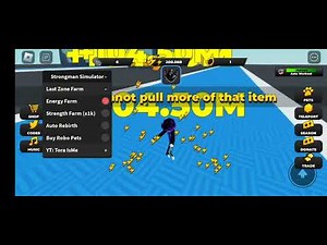 strongman simulator script