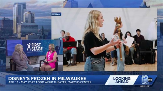 Disney’s "Frozen" comes to Milwaukee