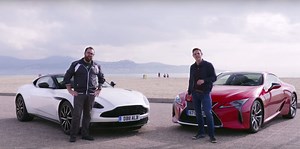 Aston Martin DB11 V8 vs. Lexus LC 500 Is Full of the Unexpected