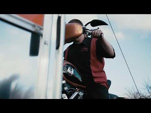 Haulmark V-Nose Low Hauler Motorcycle Trailer