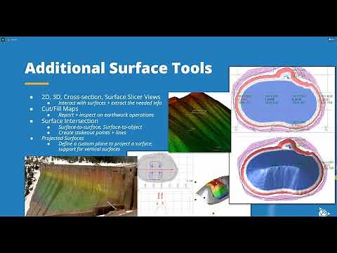TBC - Working with Surfaces & Contours