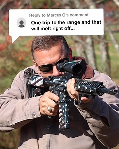 5.3K views · 4.4K reactions | Give your gun a makeover with GunSkins  Premium vinyl wraps that are easy to install and 100% waterproof.  Made in the USA  Non-reflective & camouflage designs 歷 Loved by hunters & special ops personnel  10% off service discounts "Just as advertised. Completely changed the look of my new rifle. First time ever attempting. For sure doing it again." | GunSkins | Facebook