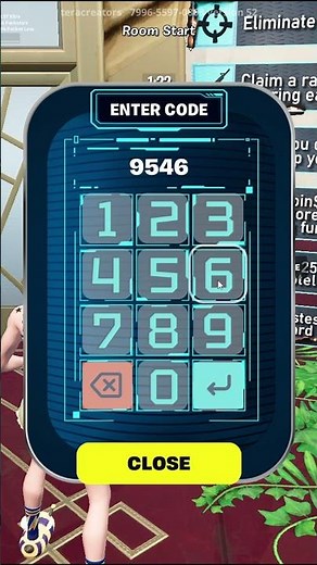 Secret Code In HAVOC HOTEL 2 [ROGUELIKE] #shorts