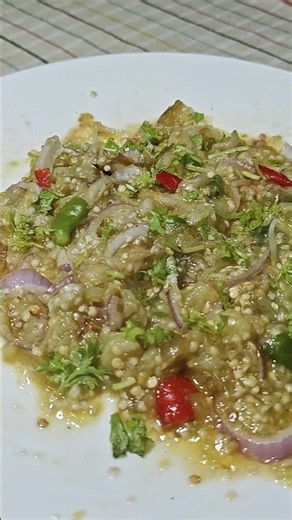 Baingan bharta recipe | #trending #viral #baingan #bharta