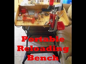 My Portable Reloading Bench - Part 2
