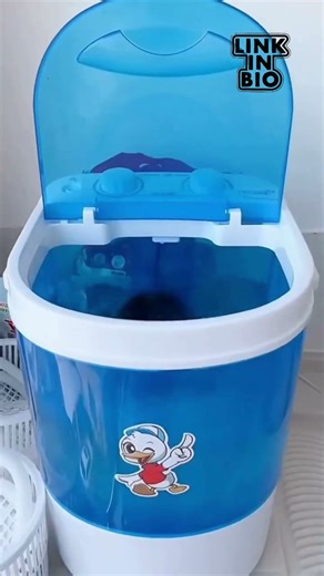 Mini Washing Machine And Dryer |Small Washing Machine With Dryer #diy #washing #homegadets #cr7