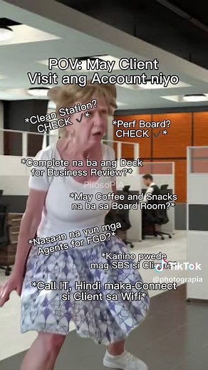 Hilarious Client Visit Moments - Confused Old Lady, Memes, Comedy