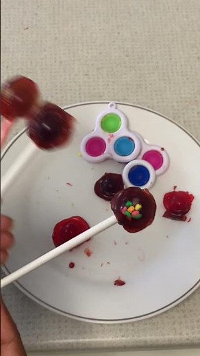 Simple Dimple Lollipops #shorts