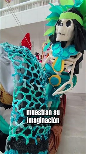 Piñatas like you've NEVER seen before! 🪅 A tour of the Popular Art Museum's Contest