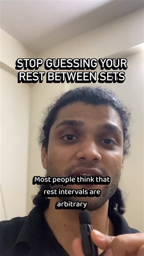 Amartya Sikarwar on Instagram: "Rest intervals aren’t random. They’re a programming decision. How long you rest between sets depends on • the adaptation you’re prioritising • the exercise you’re performing • what’s limiting performance (muscle, skill, or system) • where the exercise sits in the session • how much fatigue you’re managing Short rest isn’t automatically better. Long rest isn’t “lazy.” Rest exists to protect training quality and the stimulus you’re trying to create. If your rest tim