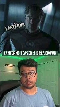 Lanterns Teaser 2 Breakdown + Easter Eggs Revealed (SWITCH UP???)