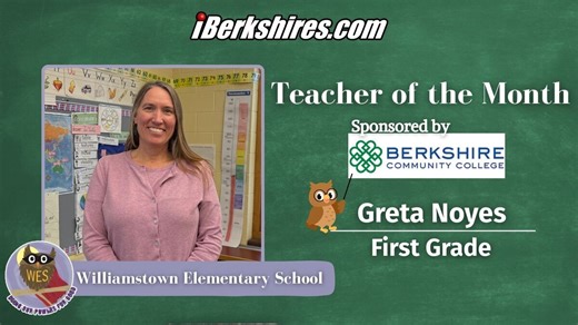 Teacher of the Month: Greta Noyes