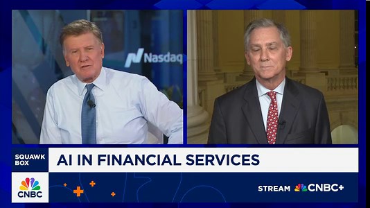 AI can help in financial services, says Rep. French Hill