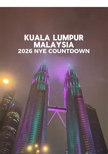 Kuala Lumpur New Year’s Eve Countdown 2026