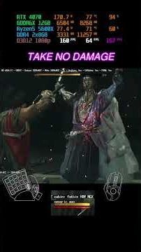 [Onimusha] Take No Damage & PC Performance 😁 #onimushawayofthesword