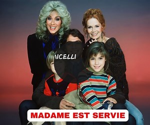 Madame est servie (Who's the Boss?) est une série télévisée américaine en 196 épisodes de 24 minutes, créée par Martin Cohan et Blake Hunter et diffusée entre le 20 septembre 1984 et le 25 avril 1992 sur le réseau ABC. En France, les saisons 1 et 2 ont été diffusées pour la première fois à partir du 26 janvier 1987 sur Antenne 2. Dès le 1er mai 1989, M6 a rediffusé les deux premières saisons et dans la foulée a programmé les saisons 3 à 8, restées jusque-là inédites. Avec Tony Danza, Alyssa Mila