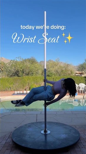 Day 14: Wrist Seat ✨ (30 days of pole)
