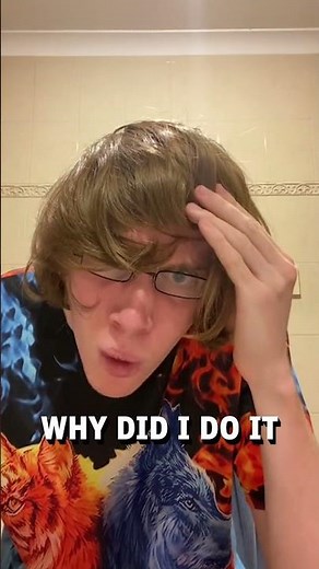 DIY haircut gone wrong...🫣🤣 - 🎥 coolmanvan
