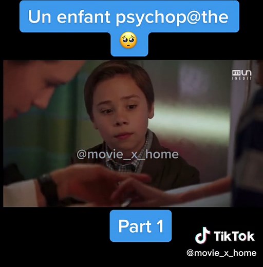 Un enfant psychopathe : une série intrigante