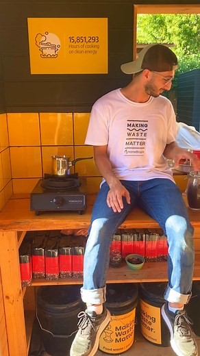 63K views · 160 reactions | Take a leap towards self-sufficiency with the incredible HomeBiogas Bio-Toilet! ✨ This innovative off-grid flushable toilet not only brings modern comfort to your home but also turns your waste into clean cooking gas! Make every flush count and level up your self-sufficiency game with the HomeBiogas Bio-Toilet!  Learn more: https://www.homebiogas.com/product/bio-toilet-kit/ | HomeBiogas | Facebook