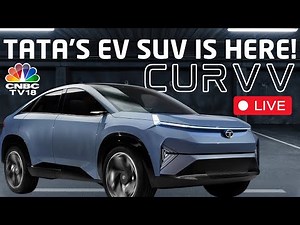 LIVE: Tata Curvv EV Coupe SUV India Launch | N18L | CNBC TV18