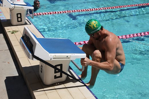 Anti Wave Starting Blocks and Ledges