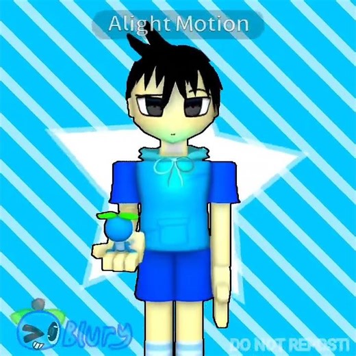 Human Test Animation 👀 #dandysworld #oc #human