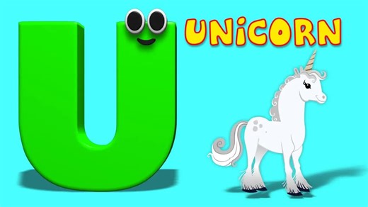 Phonics Letter - U song