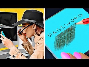 SPY HACKS AND TRICKS || Funny And Cool Spy Ideas