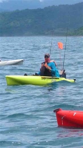 Kayak fisherman catches 3 roosterfish in one day