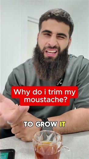 Is Your Mustache Holding Back Your Beard? 👀