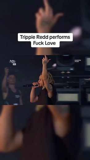 Trippie Redd Live Performance at Rolling Loud Festival in Wien
