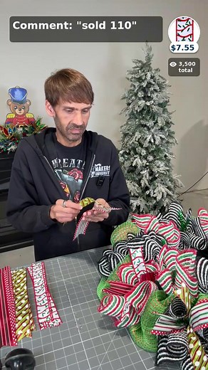 Hey y'all - lets hang out and make a Christmas Wreath!! | DecoExchange