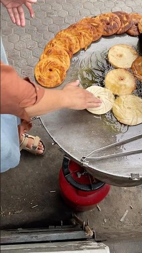Most unique sweet peanuts bread making recipe | viral street food recipe
