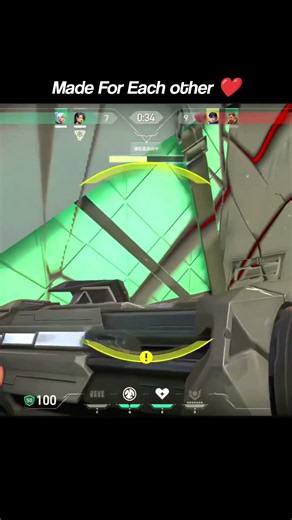 jett and sage best duo gameplay #valorant #valorantclips