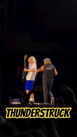 You’ve been Thunderstruck as AC/DC electrify River Plate in Buenos Aires 2026 ⚡ #ACDC #BuenosAires